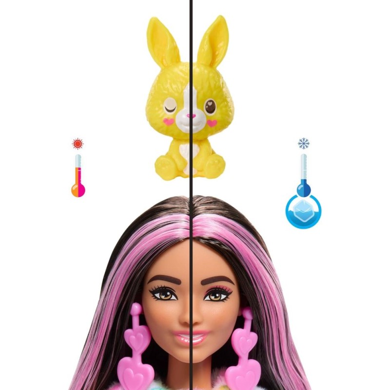 Barbie Cutie Reveal Sueños Colores Conej