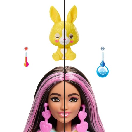 Barbie Cutie Reveal Sueños Colores Conej