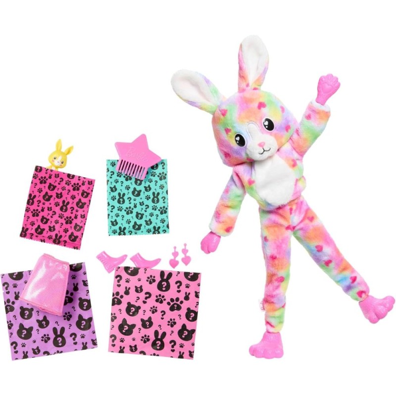 Barbie Cutie Reveal Sueños Colores Conej