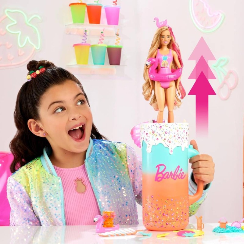 Barbie Pop Reveal Serie Frutas Smoothie