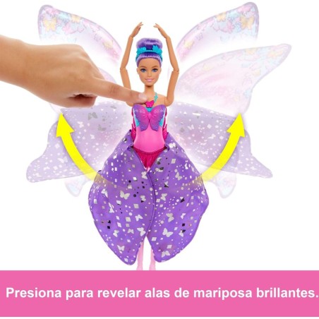 Barbie Bailarina Dance and Flutter 2en1