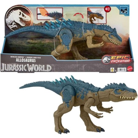 Jurassic World Dinosaurio Allosaurus