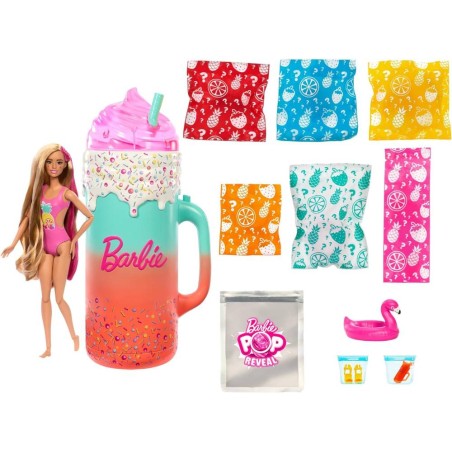 Barbie Pop Reveal Serie Frutas Smoothie