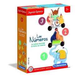 APRENDO LOS NUMEROS +3 AÑOS 2