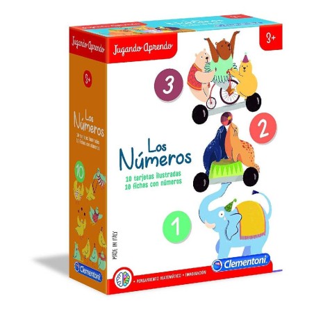 APRENDO LOS NUMEROS +3 AÑOS