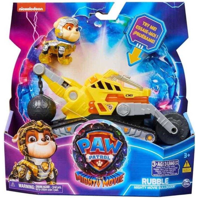 Rubble Mighty Movie Vehiculo Paw patrol