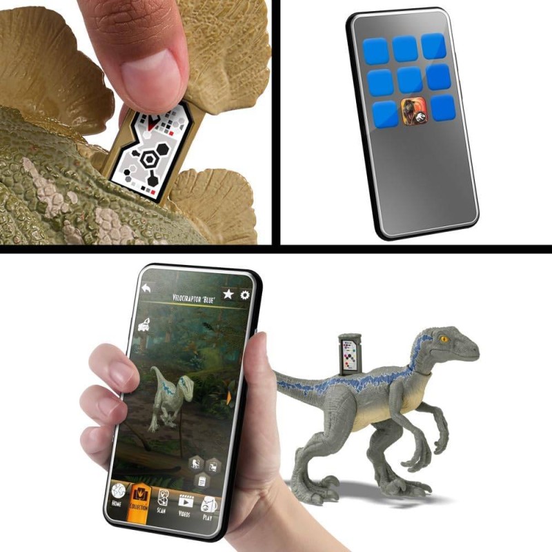 Jurassic World Dinosaurio Allosaurus