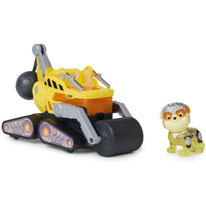 Rubble Mighty Movie Vehiculo Paw patrol