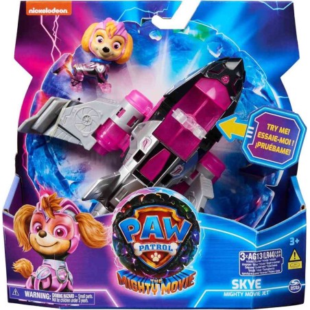 Patrulla Canina Mighty Movie Skye