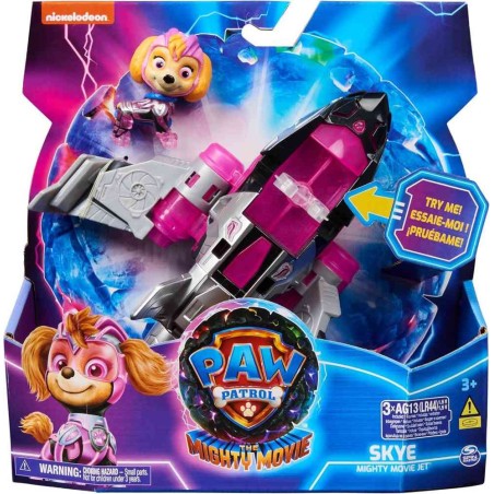 Patrulla Canina Mighty Movie Skye