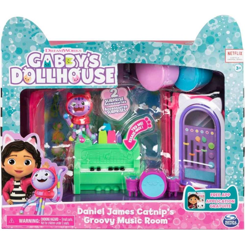 CASA DE GABBY - SALA DE MUSICA DJ 