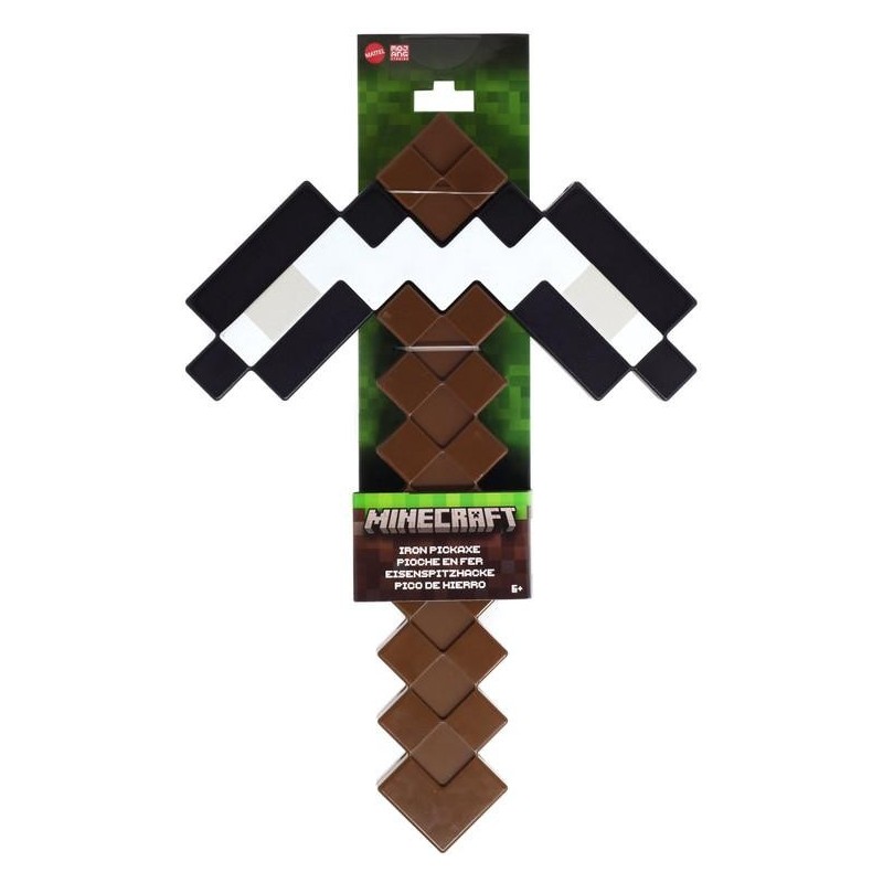 Minecraft Pico De Hierro De Juguete