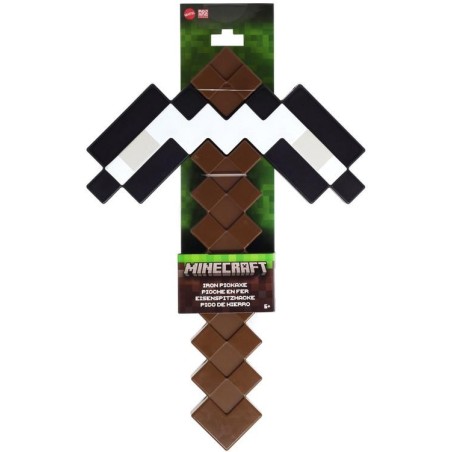 Minecraft Pico De Hierro De Juguete