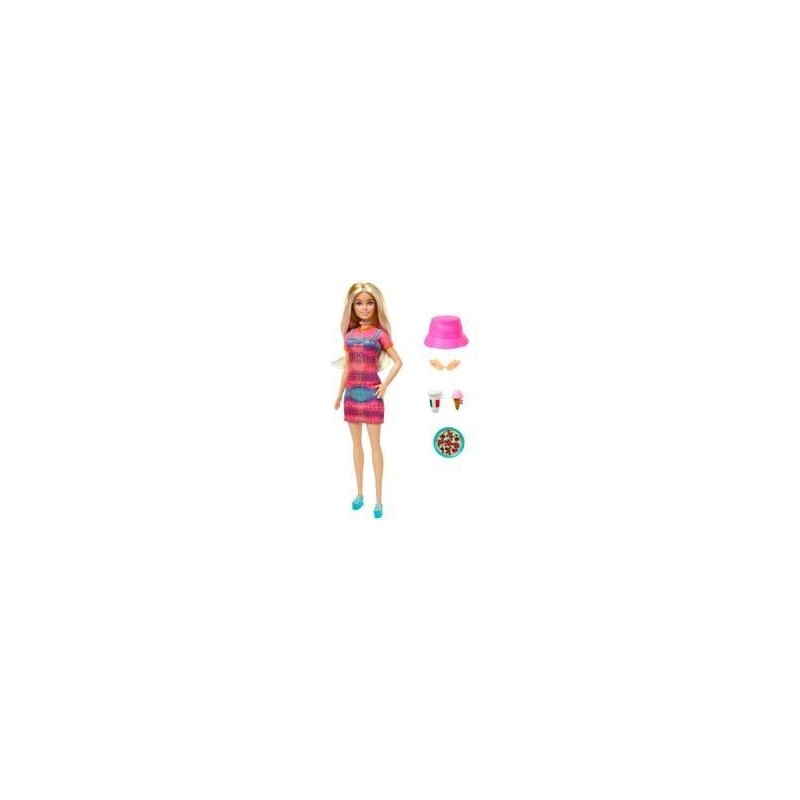 Barbie Pink Passport Muñeca Y Accesorios