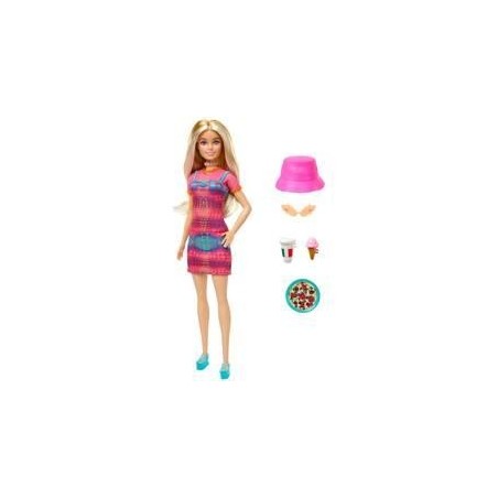Barbie Pink Passport Muñeca Y Accesorios