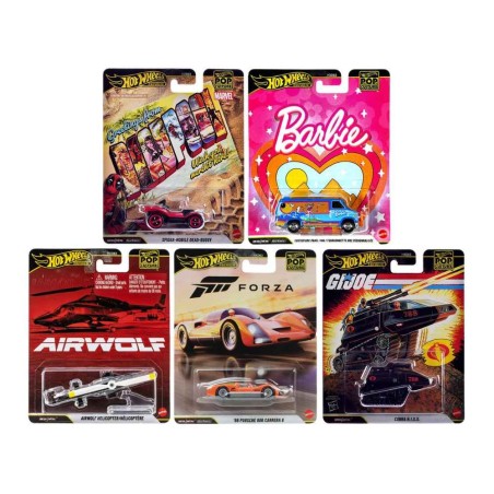 Hot Wheels Pop Culture Vehículo Premium 