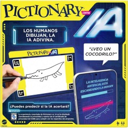 Pictionary vs AI juego de mesa