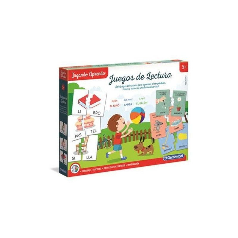 Juegos de Lectura