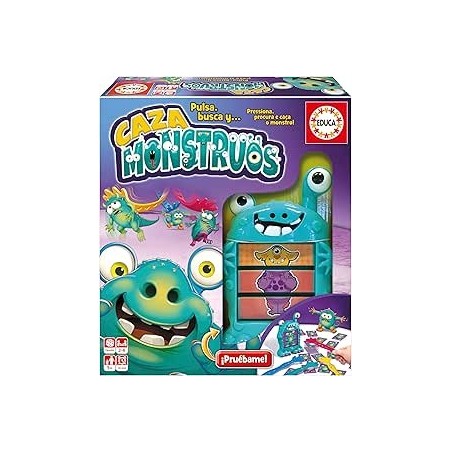 Caza Monstruos Nuevo Packaging