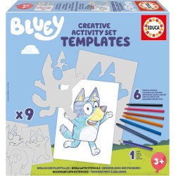 Set Creativo Bluey