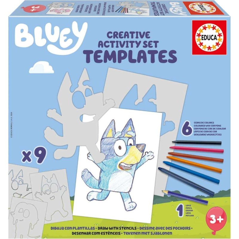 Set Creativo Bluey