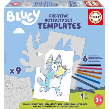 Set Creativo Bluey