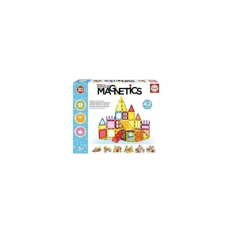 Educa Magnetics 42 Pcs