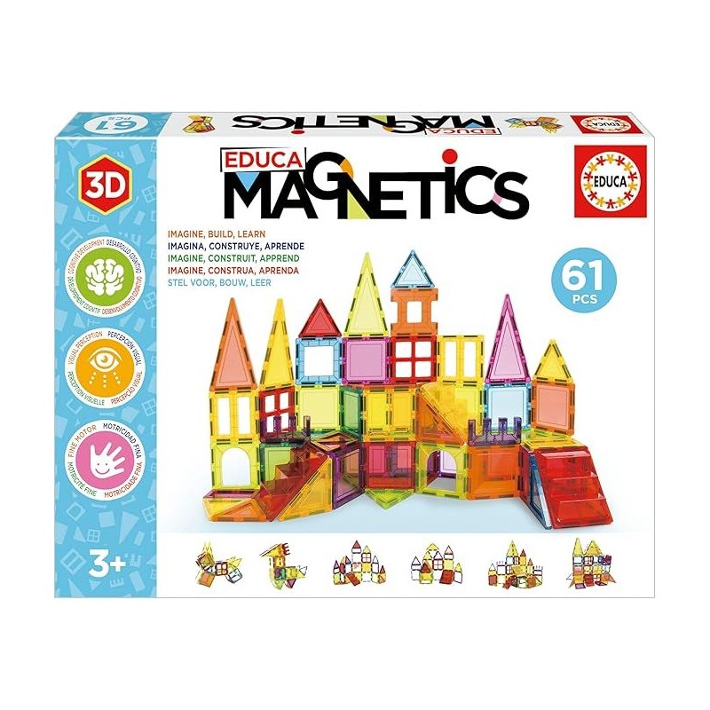 Educa Magnetics 61 Pcs