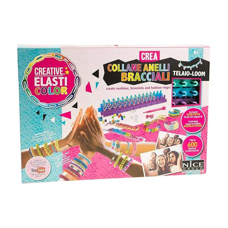Nice Creative ELASTICOLOR Kit Gomas con