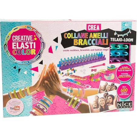 Nice Creative ELASTICOLOR Kit Gomas con