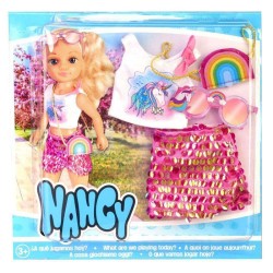 Nancy, un día con look de unicornio CDU