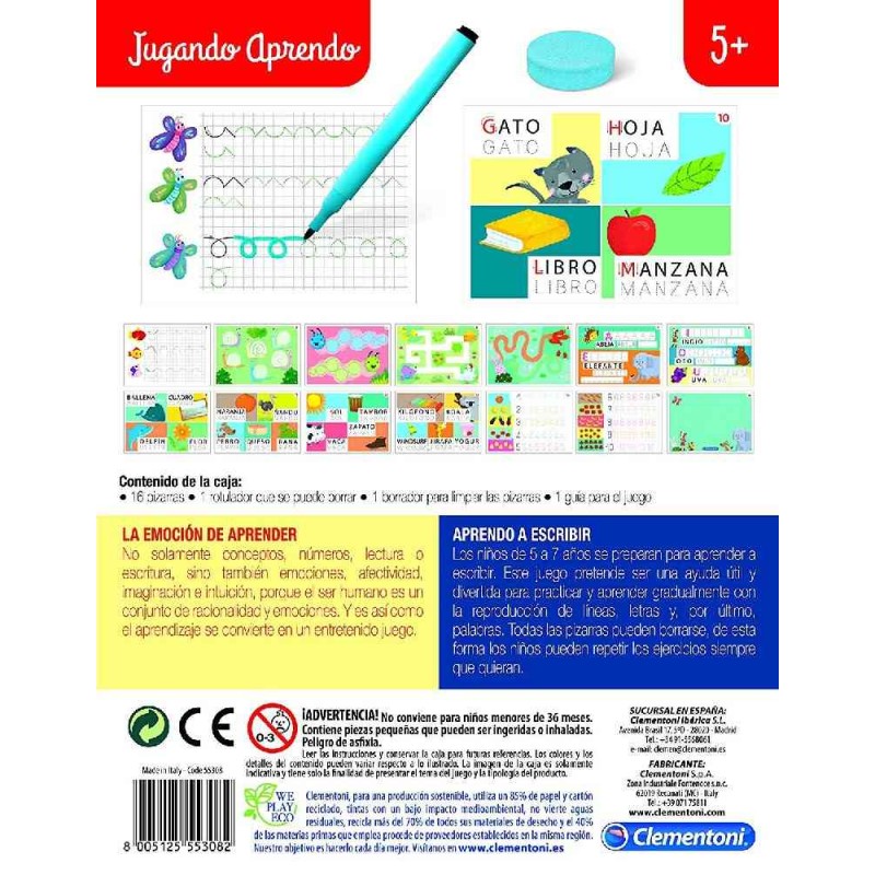 Aprendo a Escribir