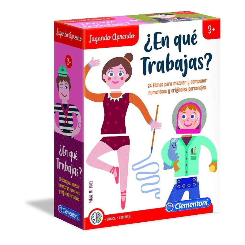 JUGANDO APRENDO ¿EN QUE TRABAJAS? +2 AÑO
