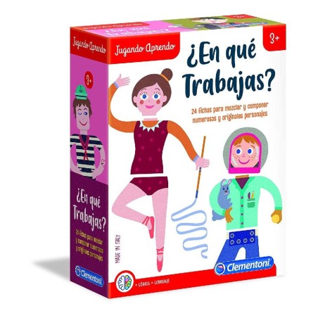 JUGANDO APRENDO ¿EN QUE TRABAJAS? +2 AÑO
