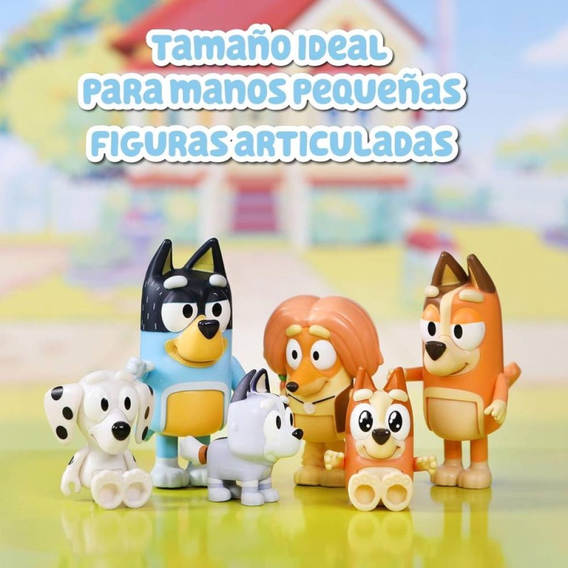Bluey - Pack 8 Figures