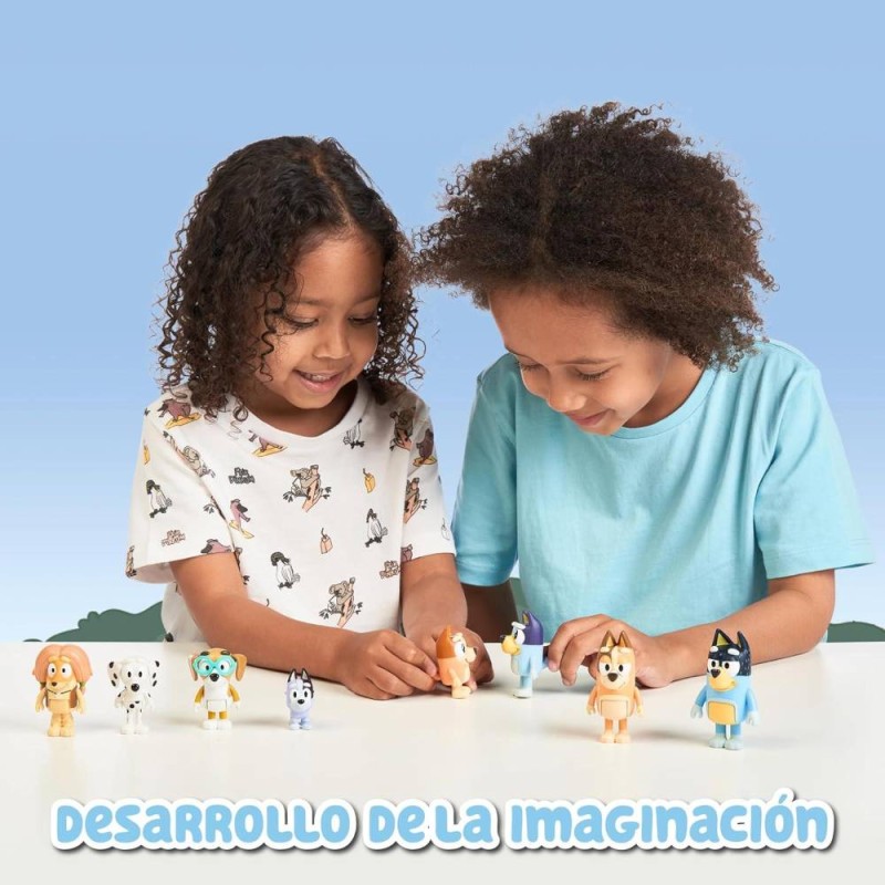Bluey - Pack 8 Figures