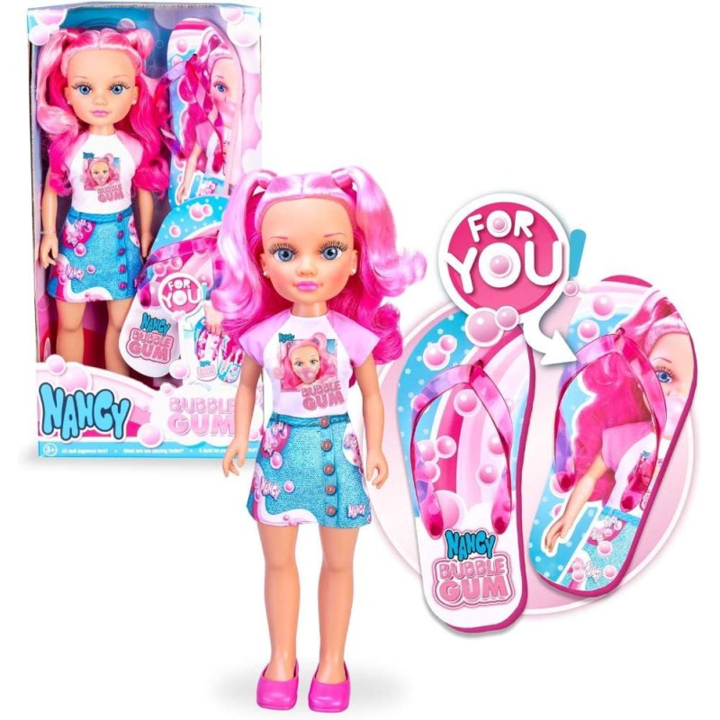 Nancy - Bubble Gum Summer Pack chanclas