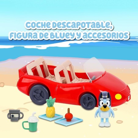 Bluey - covertible vehiculo descapotable