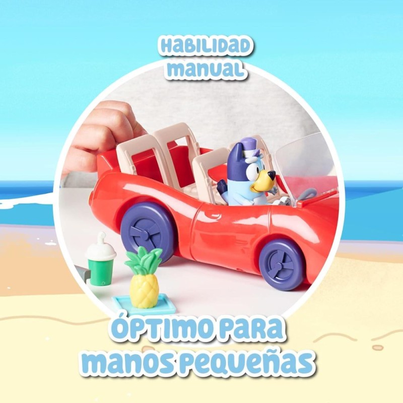 Bluey - covertible vehiculo descapotable
