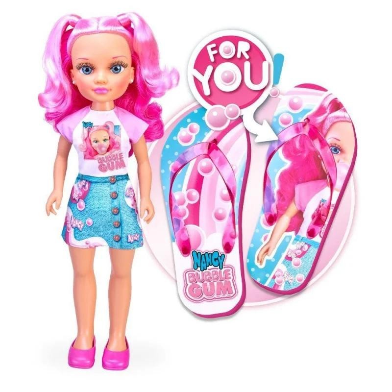 Nancy - Bubble Gum Summer Pack chanclas