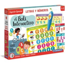 Boli Interactivo Letras y Números