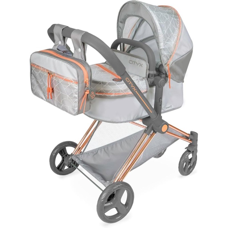 Coche de muñeca 3x1 plegable - NOVEDAD,