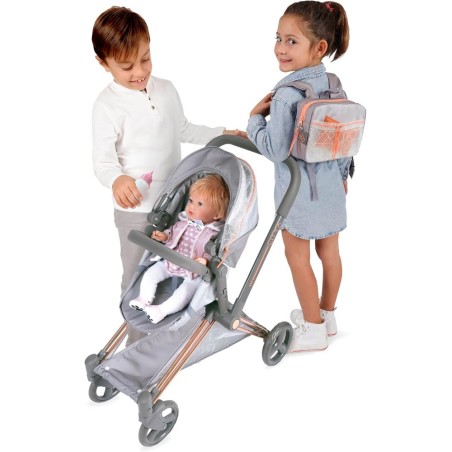 Coche de muñeca 3x1 plegable - NOVEDAD,