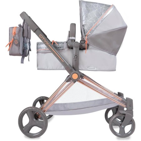 Coche de muñeca 3x1 plegable - NOVEDAD,