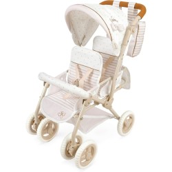 Silla gemelar plegable  para muñecas de