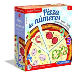 PIZZA DE NUMEROS APRENDO LOS NUMEROS +4  2