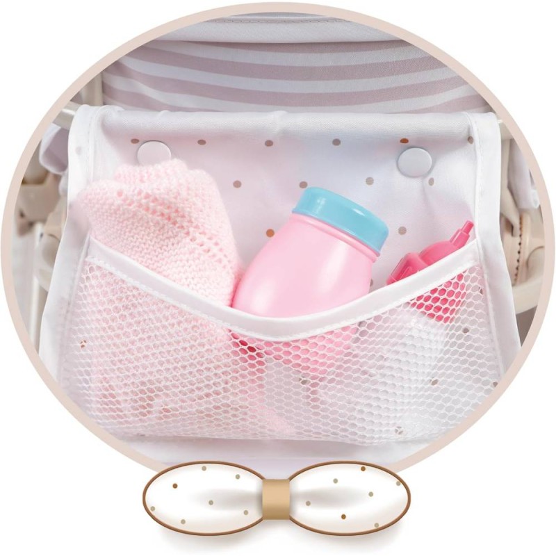 Silla gemelar plegable  para muñecas de