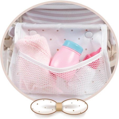Silla gemelar plegable  para muñecas de