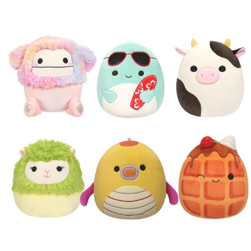 Peluche Squishmallows 20cm surt wave 18 