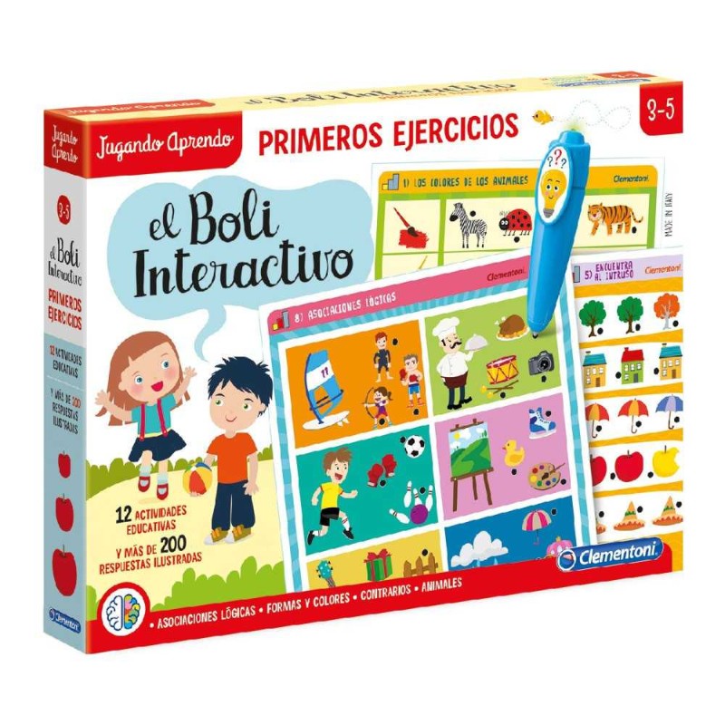 Boli Interactivo Primeros Ejercicios